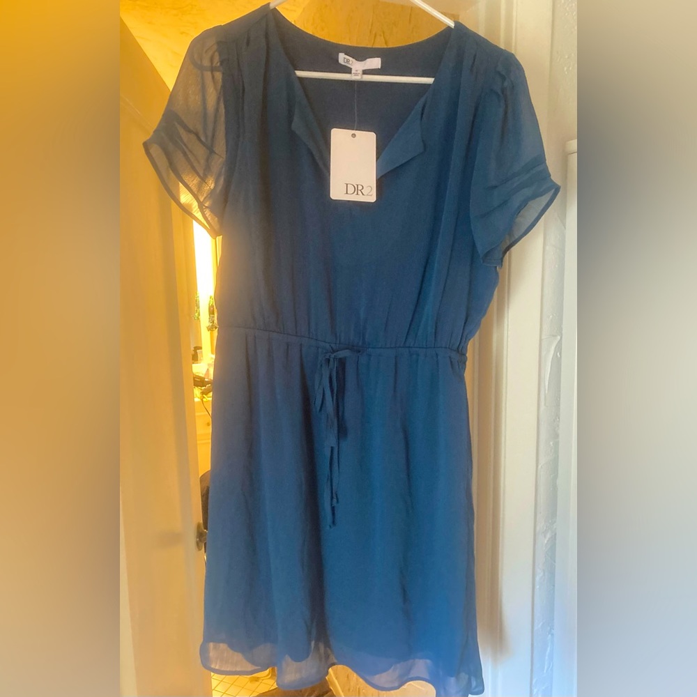NWT Chiffon Dress
